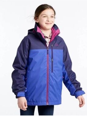 LLBean Kids Adventure Seeker 3-1 Parka Jacket